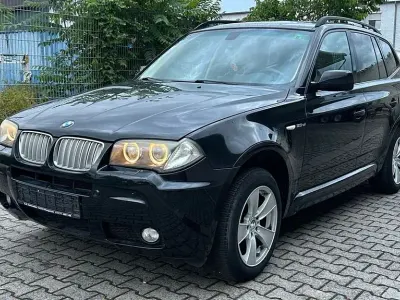 Gebraucht BMW X3 M Sport 272 PS (200 kW) 2008 Schwarz SUV