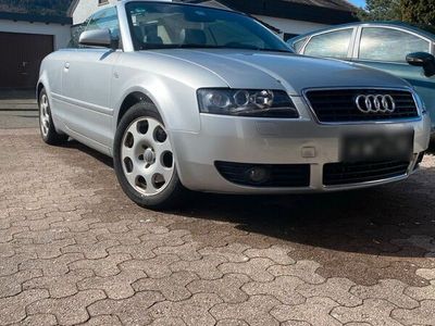 gebraucht Audi A4 Cabriolet 2.4Liter 6 Zylinder