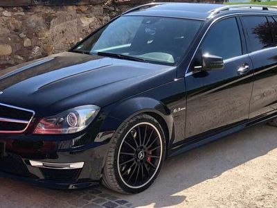 gebraucht Mercedes C63 AMG AMG P-Package P-Fahrwerk und P-Media + Carbon i.a.