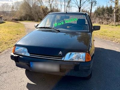 Gebraucht Citroën AX 54 PS (39 kW) 1989 Schwarz Kleinwagen