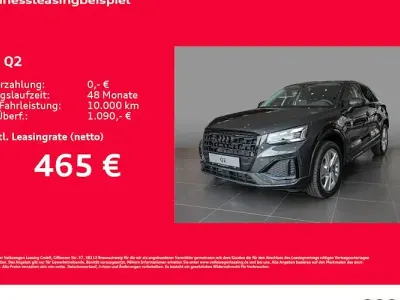 Neu Audi Q2 Advanced Plus 150 PS (110 kW) 2026 Grau SUV