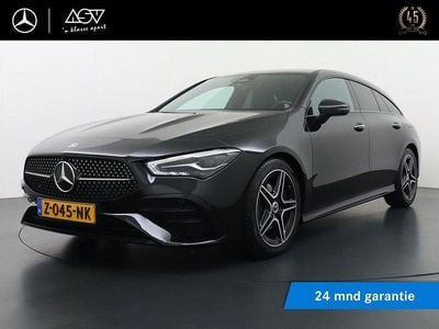 Gebraucht Mercedes CLA180 Shooting Brake AMG line 136 PS (100 kW) 2024 Schwarz Kombi
