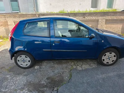 Gebraucht Fiat Punto 60 PS (44 kW) 2005 Blau Kleinwagen