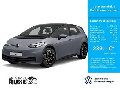 Gebraucht VW ID.3 Pro 106 kW (145 PS) 2022 Grau Kleinwagen