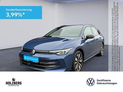 Gebraucht VW Golf VIII Goal 150 PS (110 kW) 2025 Blau Kombi
