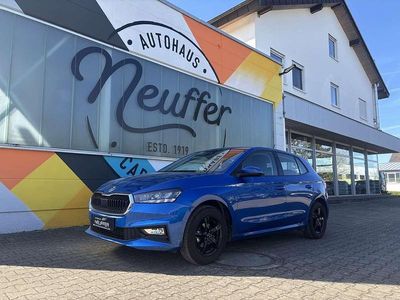 Usata Skoda Fabia Selection 95 CV (69 kW) 2025 Blu Utilitaria