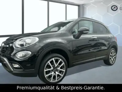 Gebraucht Fiat 500X Cross Plus 140 PS (102 kW) 2016 Schwarz SUV