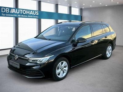 Usata VW Golf VIII Life 116 CV (85 kW) 2023 Nero Station wagon