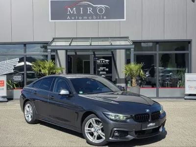 Używany BMW 420 M Sport 184 KM (135 kW) 2018 Szary Coupe