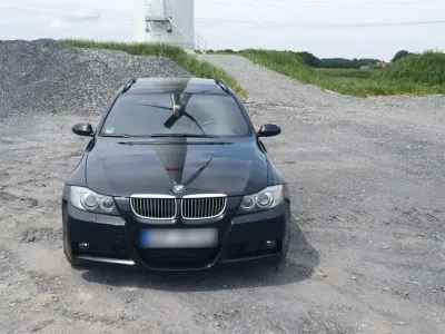 Gebraucht BMW 330 Sport Line 231 PS (169 kW) 2006 Schwarz Kombi