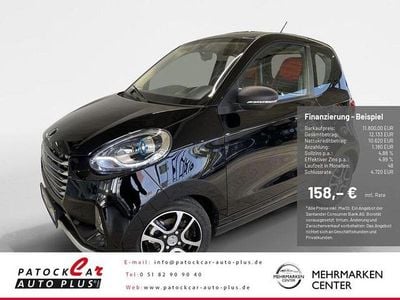 Gebraucht Elaris Pio 36 kW (49 PS) 2022 Schwarz Kleinwagen