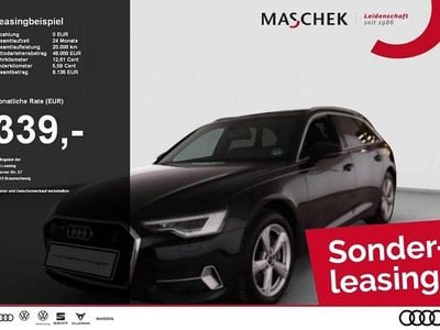 Mythosschwarz metallic Gebraucht 2025 Audi A6 Advanced Plus Kombi | 46.640 € (Superpreis)