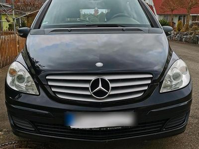 Second-hand Mercedes B150 95 CP (69 kW) 2006 Negru Monovolum