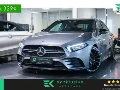 Używany Mercedes A35 AMG AMG 306 KM (225 kW) 2020 Szary Sedan/Limuzyna