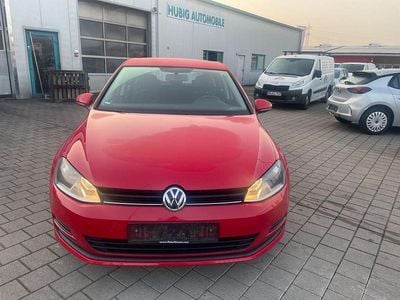 Usata VW Golf VII Trendline 86 CV (63 kW) 2014 Rosso Berlina