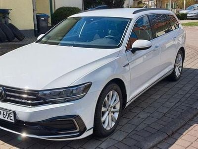 Gebraucht VW Passat GTE 218 PS (160 kW) 2020 Weiß Kombi