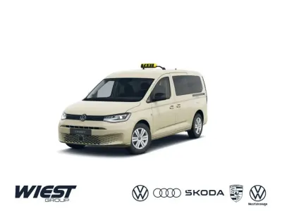 Neu VW Caddy 122 PS (89 kW) 2026 Hellelfenbein r1015 Van / Kleinbus