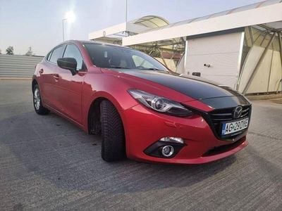 Rot Gebraucht 2014 Mazda 3 Sports-Line Limousine | 6.500 € (Fairer Preis)