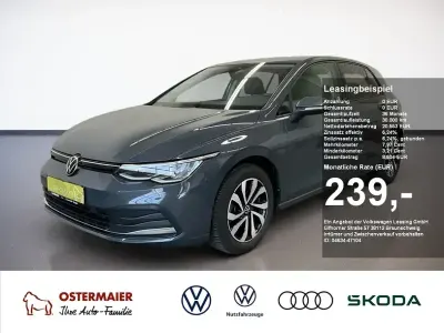 Second-hand VW Golf VIII Life 131 CP (96 kW) 2022 Gri Berlinǎ