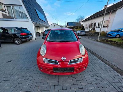Gebraucht Nissan Micra 68 PS (50 kW) 2010 Rot Kleinwagen