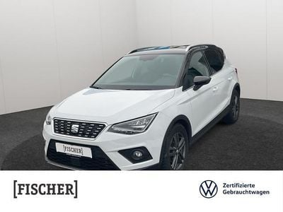 Gebraucht Seat Arona XCELLENCE 116 PS (85 kW) 2020 Nevada weiss SUV