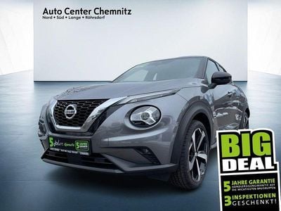 Gebraucht Nissan Juke 360º 114 PS (83 kW) 2021 Grau SUV