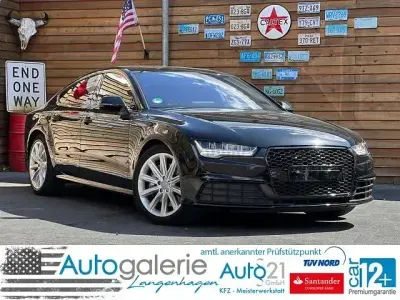 Gebraucht Audi A7 Sport 320 PS (235 kW) 2017 Mythosschwarz metallic Kleinwagen