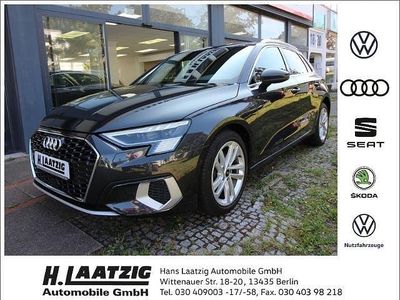 Gebraucht Audi A3 Advanced Plus 150 PS (110 kW) 2021 Grau Limousine