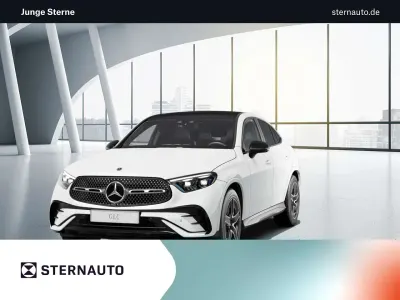 Używany Mercedes GLC200 AMG 204 KM (150 kW) 2025 Biały SUV