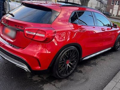 Gebraucht Mercedes GLA45 AMG AMG 360 PS (264 kW) 2014 Rot SUV