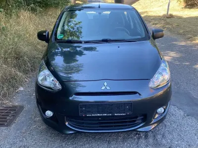 Gebraucht Mitsubishi Space Star 71 PS (52 kW) 2014 Grau Van / Kleinbus