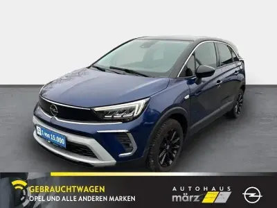 Second-hand Opel Crossland X Elegance 131 CP (96 kW) 2021 Albastru SUV