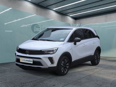 Gebraucht Opel Crossland Elegance 110 PS (80 kW) 2024 Weiß SUV