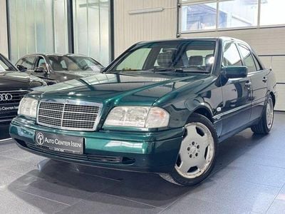 Second-hand Mercedes C180 AMG line Plus 122 CP (89 kW) 1995 Verde Berlinǎ