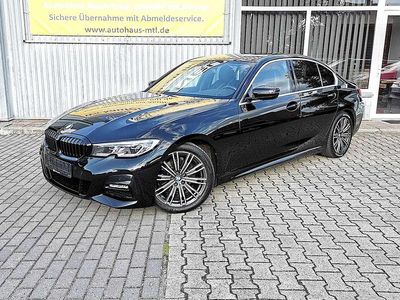 Gebraucht BMW 320 M Sport 190 PS (139 kW) 2020 Schwarz Limousine