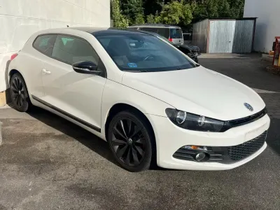 Gebraucht VW Scirocco 200 PS (147 kW) 2008 Weiß Coupé