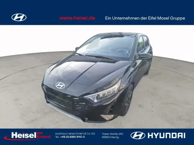 Neu Hyundai i20 Prime 101 PS (74 kW) 2025 Schwarz Kleinwagen