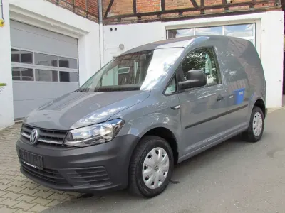 Gebraucht VW Caddy 102 PS (75 kW) 2018 Grau Van / Kleinbus