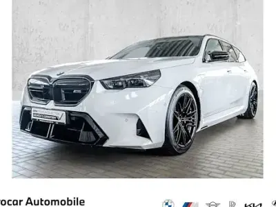 Brugt BMW M5 Performance 727 HK (534 kW) 2025 Hvid Stationcar