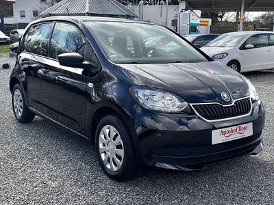 Usata Skoda Citigo Active 60 CV (44 kW) 2018 Nero Utilitaria