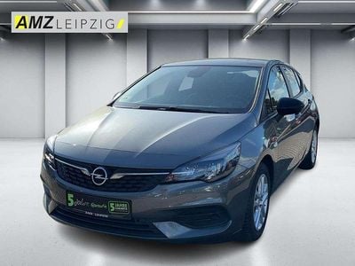Gebraucht Opel Astra Edition 110 PS (80 kW) 2021 Quarz grau (metallic) Limousine