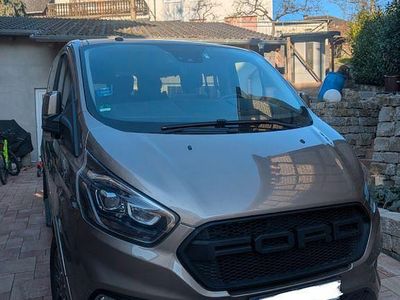 Gebraucht Ford Tourneo Titanium X 170 PS (125 kW) 2018 Beige Van / Kleinbus