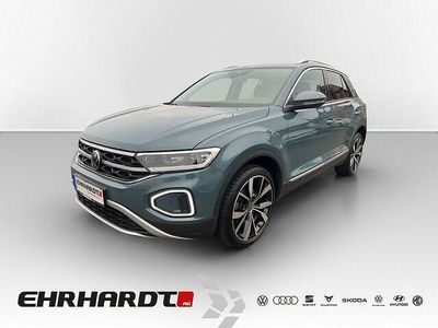 Gebraucht VW T-Roc Style 150 PS (110 kW) 2022 Blau SUV