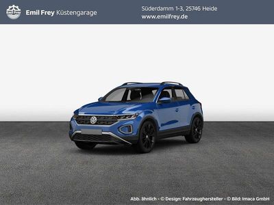 Blau Gebraucht 2023 VW T-Roc Style SUV | 24.990 € (Etwas zu teuer)