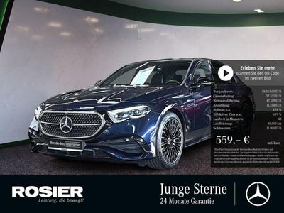 Gebraucht Mercedes E300 Premium 204 PS (150 kW) 2025 Blau Limousine