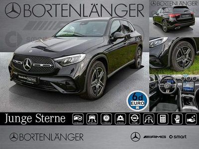 Gebraucht Mercedes GLC220 Advanced Plus 197 PS (144 kW) 2024 Schwarz SUV