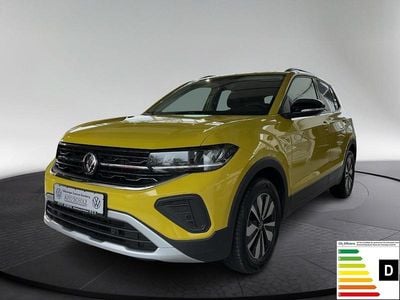Używany VW T-Cross Goal 95 KM (69 kW) 2025 Żółty SUV