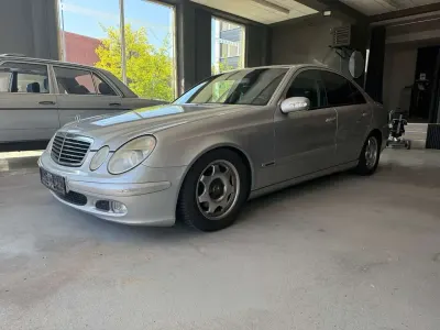 Gebraucht Mercedes E220