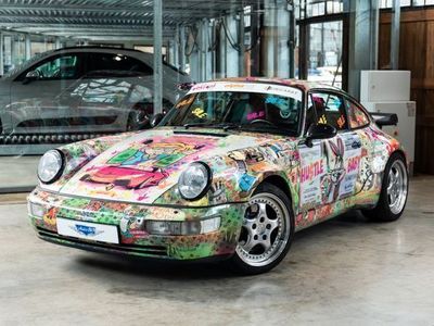 gebraucht Porsche 964 Pop-Art/Street Künstlers Deklart foliert.