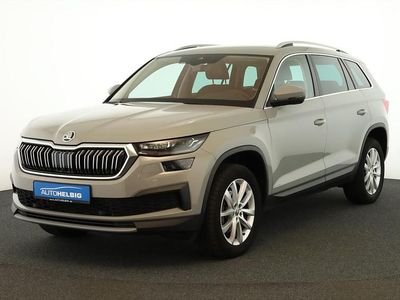 Brugt Skoda Kodiaq Style 150 HK (110 kW) 2022 Grå SUV
